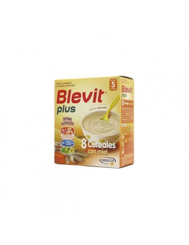 Blevit Plus 8 Cereales con Miel 600gr                