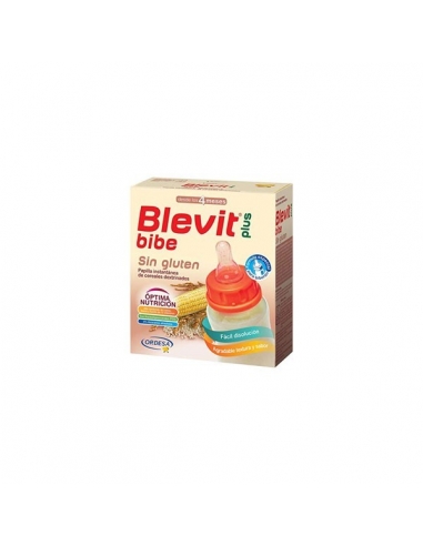 Blevit Plus Sin Gluten Biberon 600gr     