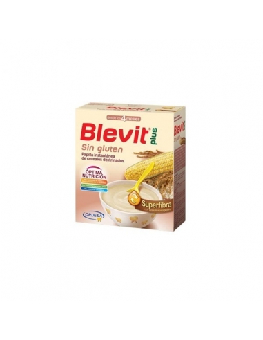 Blevit Plus Superfibra Sin Gluten 600gr      