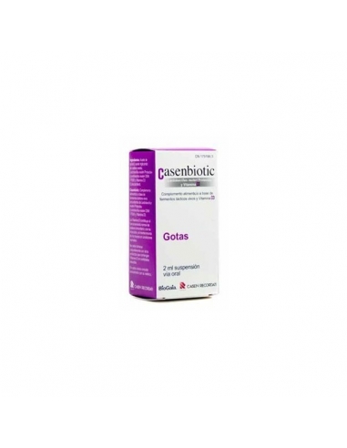 CasenBiotic Con Vitámina D3 Gotas 2ml            