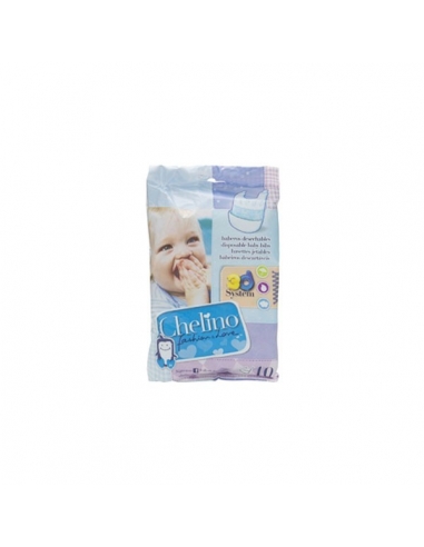 Chelino Fashion Love Babero Desechable 10uds