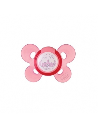 Chicco Chupo Silicona Physio Comfort Niña 6 meses