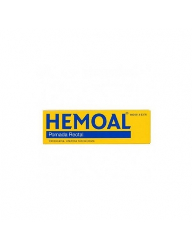 Hemoal Pomada Hemorroides 50gr             