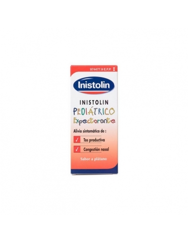 Inistolin Pediatrico Expectorante 120ml     