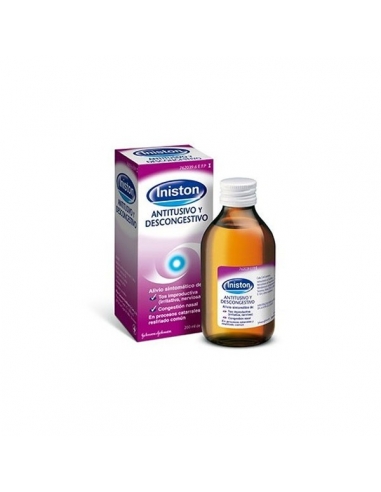 Iniston Antitusivo Descongestivo 200ml      