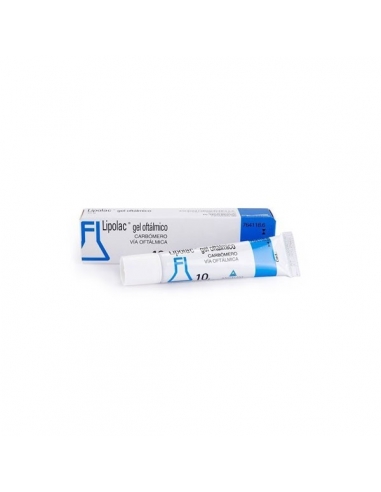 Lipolac Gel Oftálmico 0.2% 10gr              