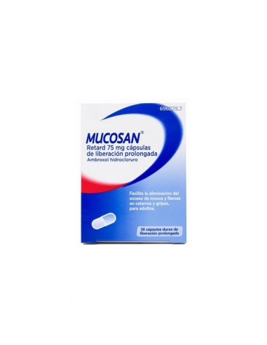 Mucosan Retard Cápsulas 30x75mg                  