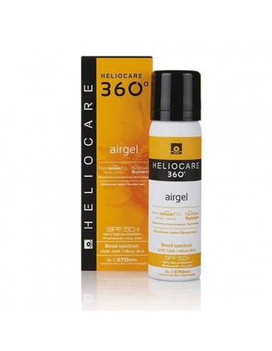 Heliocare 360º Airgel SPF50 200ml + Gel Facial 25ml