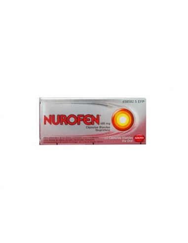 Nurofen Cápsulas Blandas 400mg 10uds                