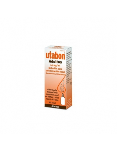 Utabon Pulsación Pulverizador Nasal 35mg       