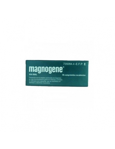 Magnogene Comprimidos Recubiertos 45uds Efp            