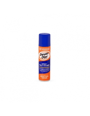 Devor Olor Desodorante Antitranspirantes  Pies y CalzadoSpray 150 ml