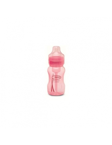 Dr Browns Biberón 0 Bpa Ba Natural Flow Rosa
