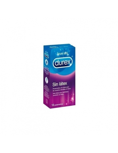 Durex Love Sex Profiláctico Sin Latex 12uds   