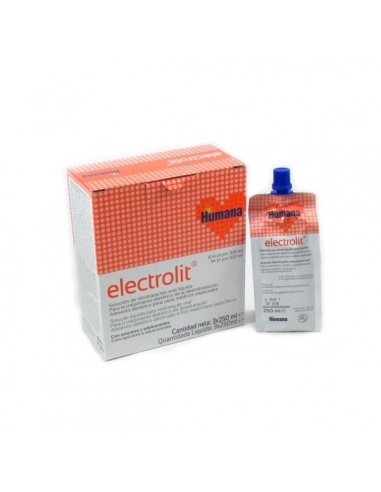 Electrolit Liquido 250ml 3uds             