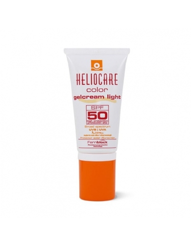 Heliocare Gel Crema Color Light SPF50 50ml