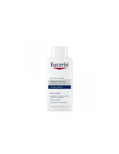 Eucerin Atopicontrol Oleogel Baño Piel Seca 400ml     