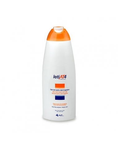 Leti At 4 Gel Baño Dermograso 750ml         