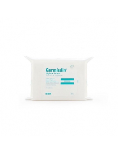 ISDIN GermISDIN Higiene Intima Toallitas 20uds         