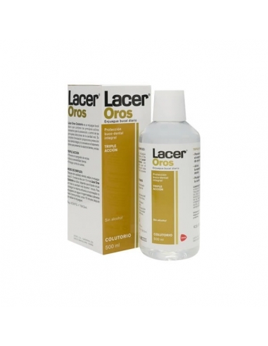 Lacer Colutorio Oros 500ml                  
