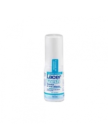Lacer Fresh Spray Bucal Mal Aliento 15ml