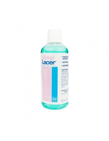 Lacer Gingilacer Colutorio sin Alcohol Menta 500ml     