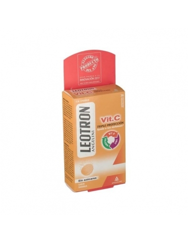 Leotron Vitamina C Comprimidos Efervescentes 36uds