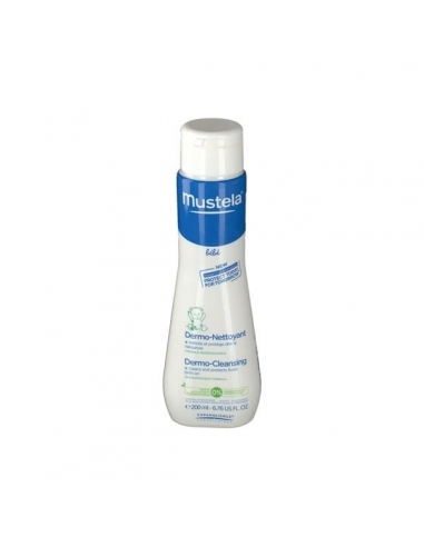 Mustela Bebe Gel Dermo Limpiador 200ml      