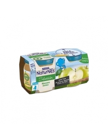 Nestle Naturnes Seleccion Manzana Golden 2x200gr