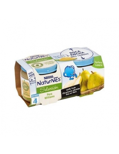 Nestle Naturnes Seleccion Pera Williams 2x200gr