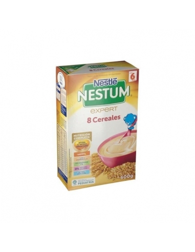 Nestle Nestum Expert 8 Cereales Bifidus 600gr