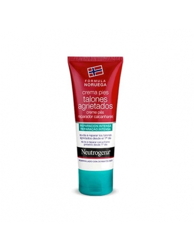 Neutrogena Crema Pies Talones Agrietados Reparación Intensa 50 ml