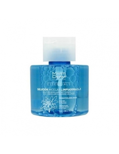 Martiderm Solución Micelar Limpiadora 3 en 1 300 ml