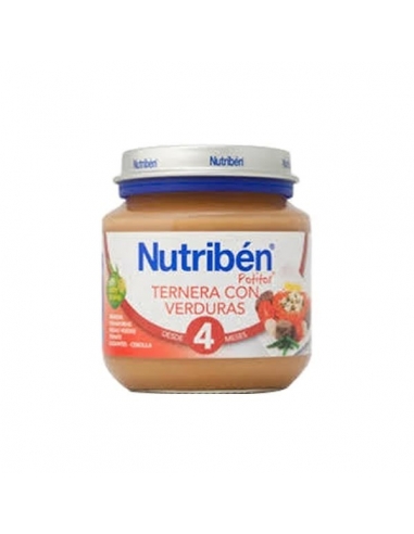 Nutriben Bebe Ternera Verduras               