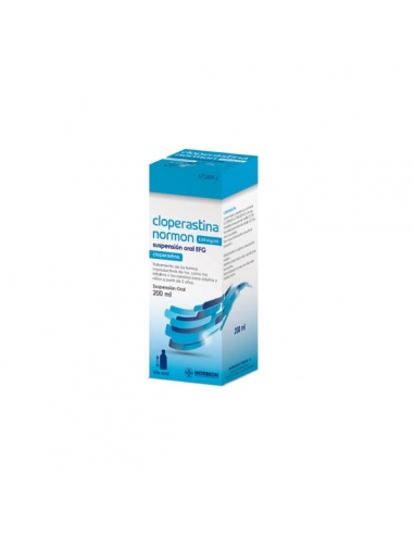 Normon Cloperastina 3.54mg/ml 120ml Efg     