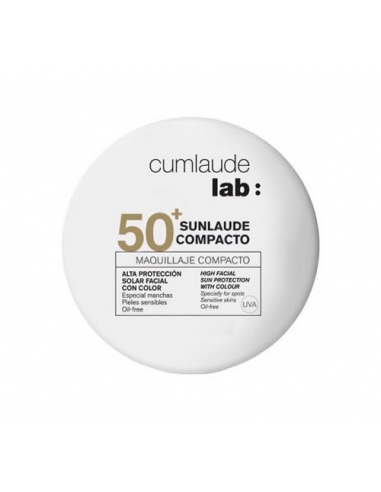 Cumlaude Sunlaude Compacto Color Tono 01 Light SPF50+ 10gr