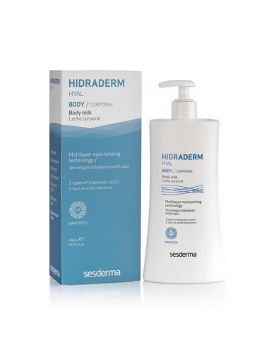 Sesderma Hidraderm Hyal Leche Corporal 400 ml
