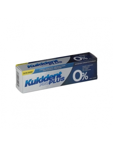 Kukident Pro Plus 0% Sabor 40gr              