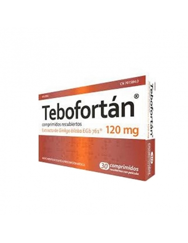 Tebofortan 120mg 30 Comprimidos Recubiertos