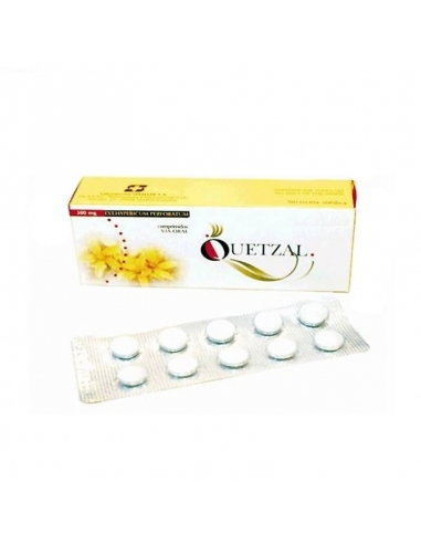 Quetzal 300mg 60 Comprimidos