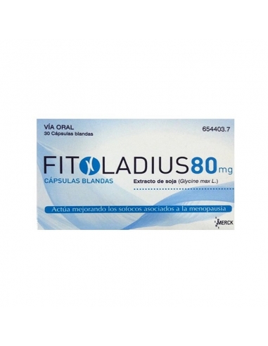 Fitoladius 80mg 30 Cápsulas Blandas