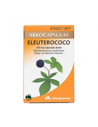 Arko Eleuterococo 84 Cápsulas