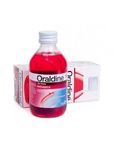 Oraldine Antiséptico 200ml                  