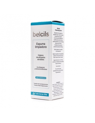 Belcils Espuma Limpiadora Ojos Sensibles 50ml      