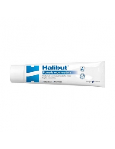 Halibut Pomada Regeneradora 45gr                          