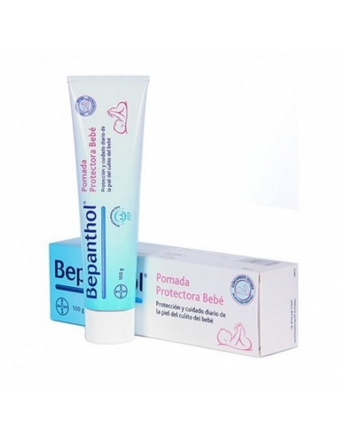 Bepanthol Pomada Protectora Pañal Bebe 100gr