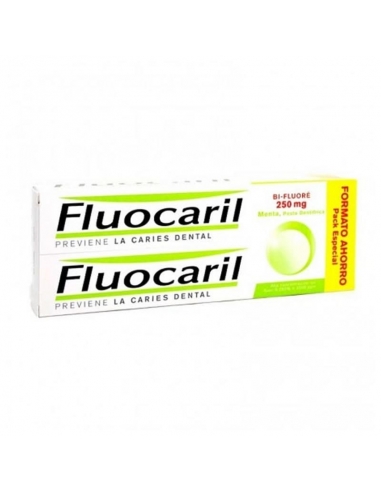 Fluocaril Bi-Floure 250 Pasta Duplo 2x125ml       