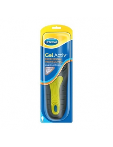 Scholl Plantilla Gel Activ Profesional Hombre     
