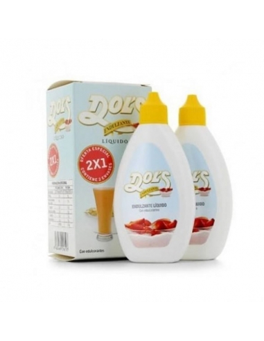 Dols Endulzante Solución  Duplo 2x75ml           