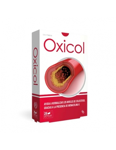 Actafarma Oxicol 28 Cápsulas